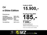 Citroën C4 e-Shine *inkl. Batteriezertifikat* - Citroën C4 Gebrauchtwagen in Leipzig
