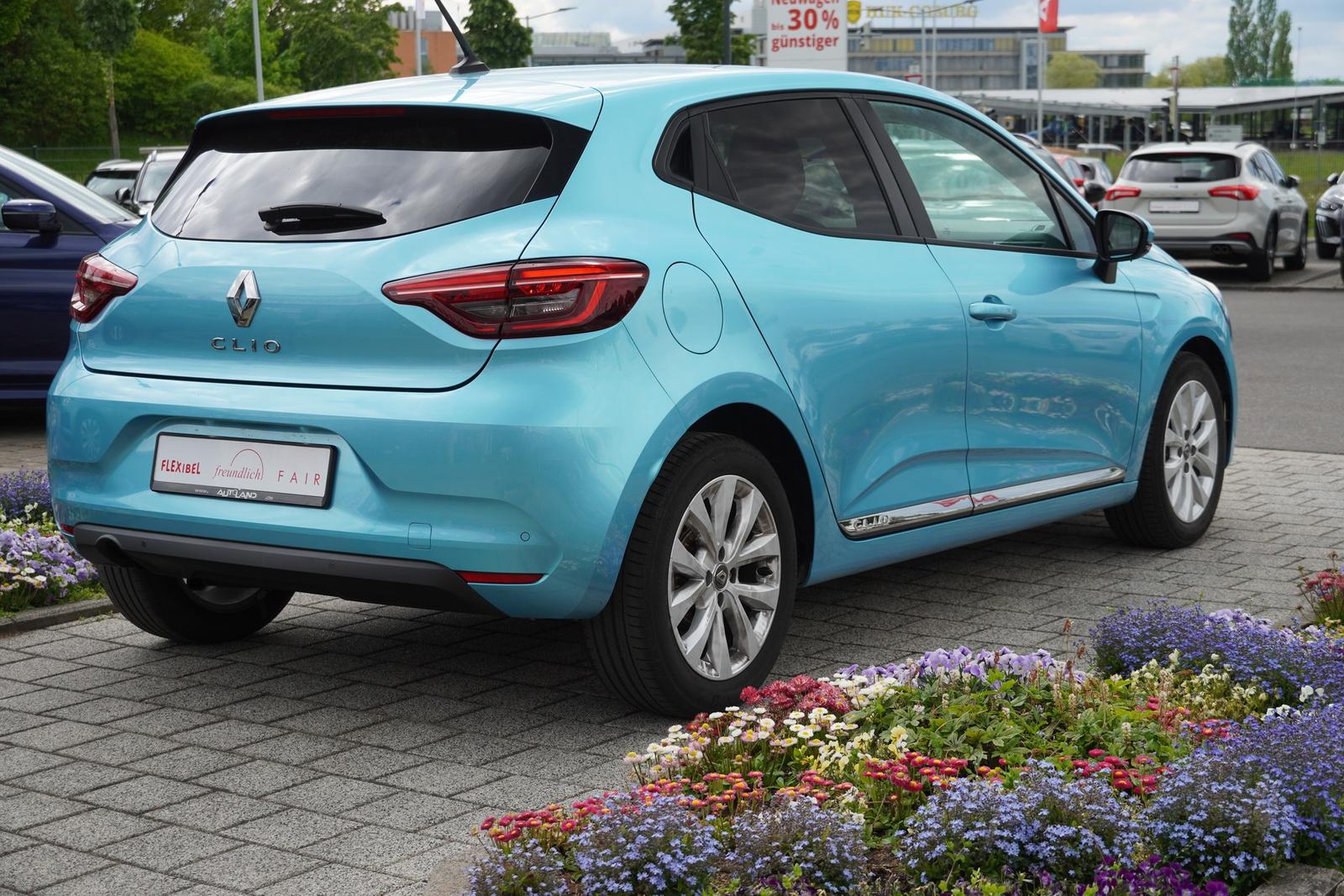 Renault Clio TCe 100 Experience LED Navi PDC Spurhalte, миниатюра 8