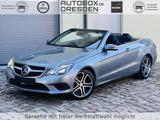 Mercedes-Benz E 250 Cabrio +ACC+BT+360°+LEDER+NAVI+SHZ+ - Mercedes-Benz E 250 mit Benzin-Antrieb: Cabrio