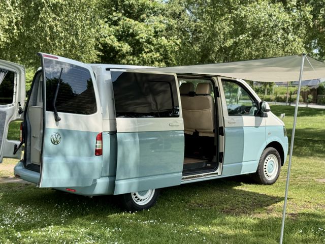 Fahrzeugabbildung Volkswagen T5 Transporter 2,0 TDI Camper+Boho+Standh.+Küche