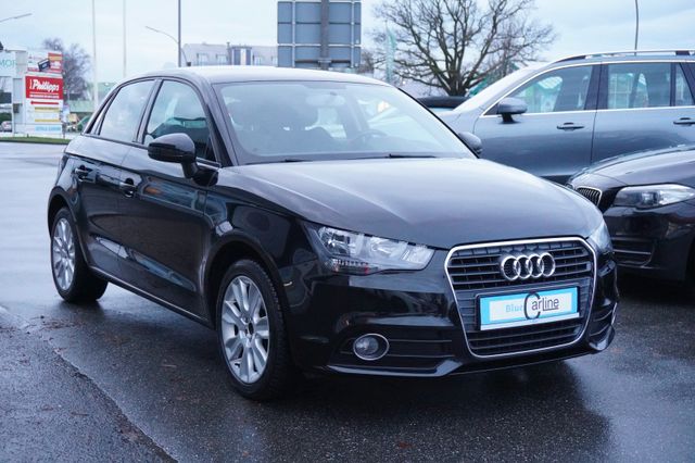 Audi A1 Sportback ambition Klima+Teilleder+HU Neu