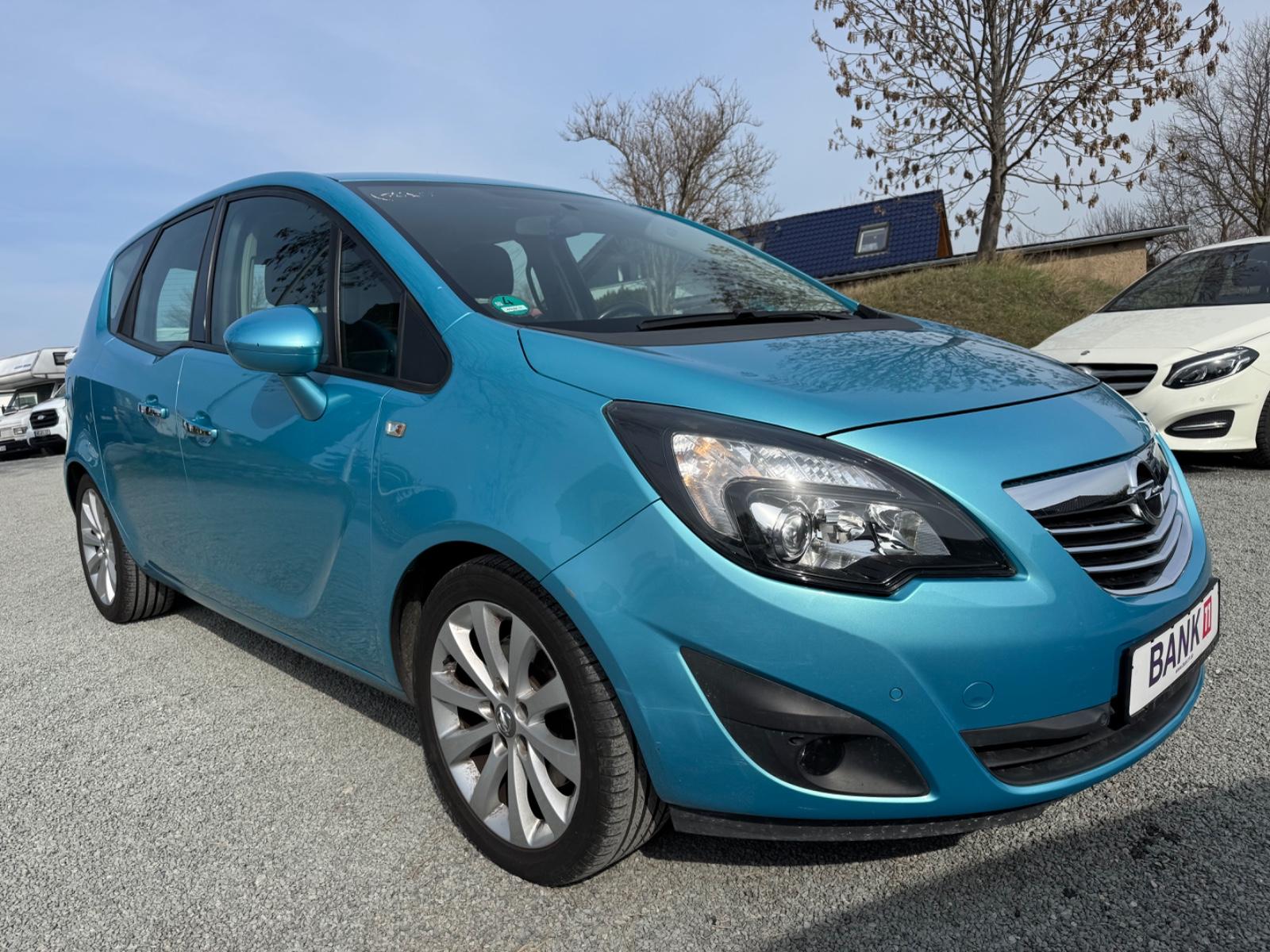 Opel Meriva B Innovation KLIMA/SH/TEMP/PARKP/ALU'S