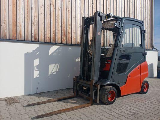 Linde H 16 Diesel Triplex