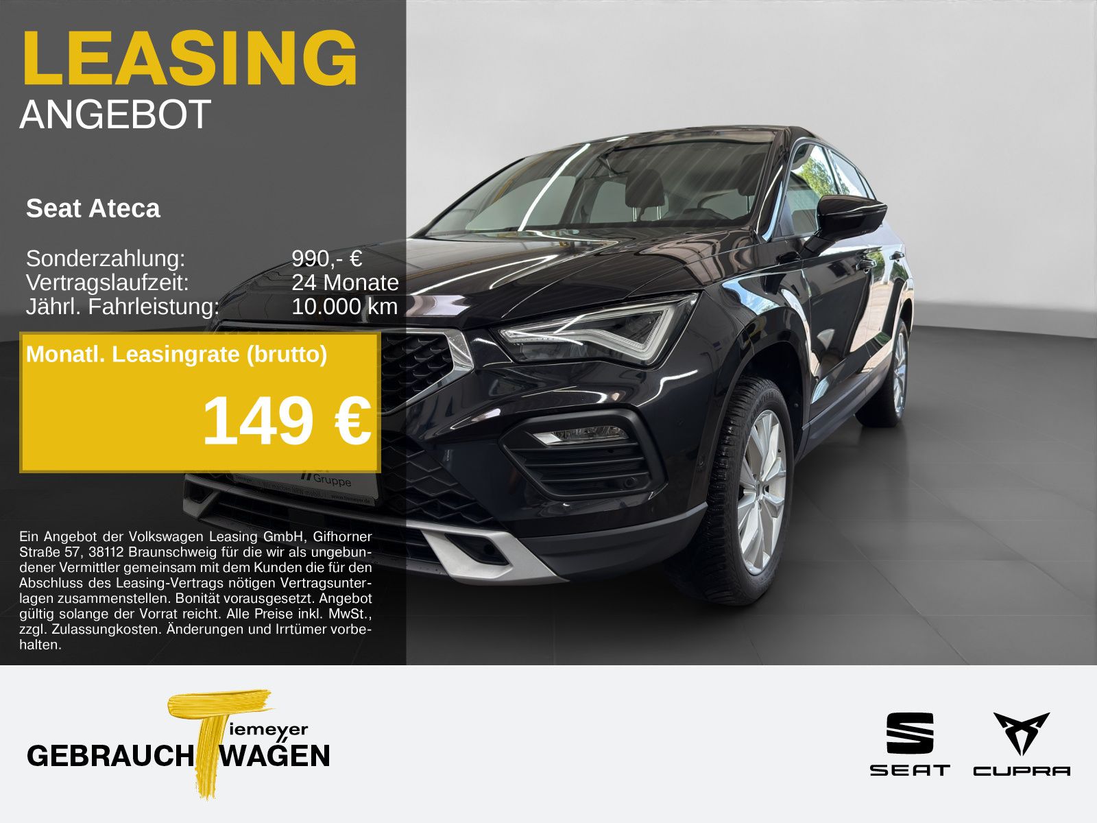 Seat Ateca 1.5 TSI STYLE NAVI+ SIDE-ASSIST eKLAPPE 36