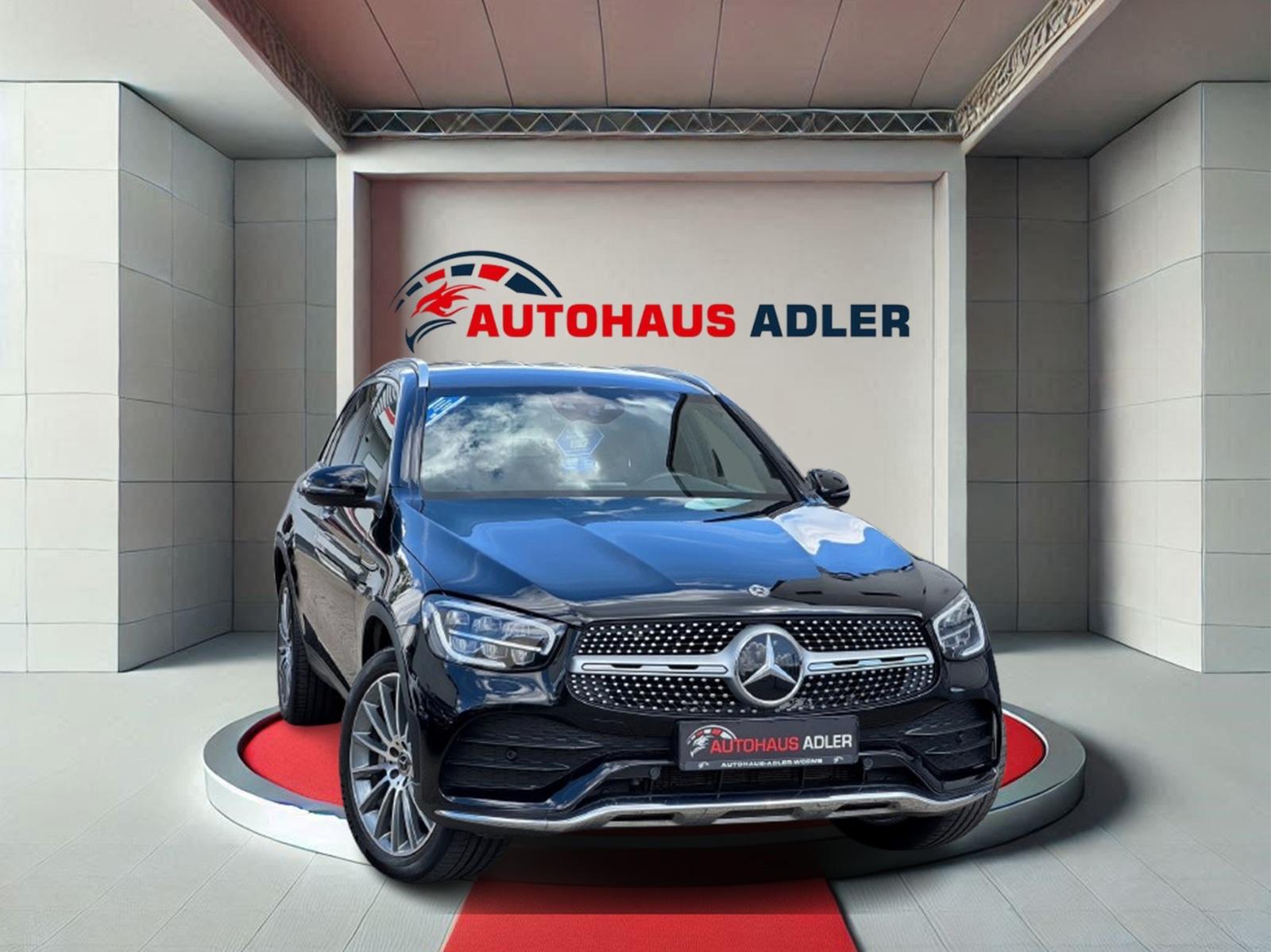 Mercedes-Benz GLC 300 de 4M 9G*AMG*LED*KAM*DISTR*AHK*STHZ*19%1H