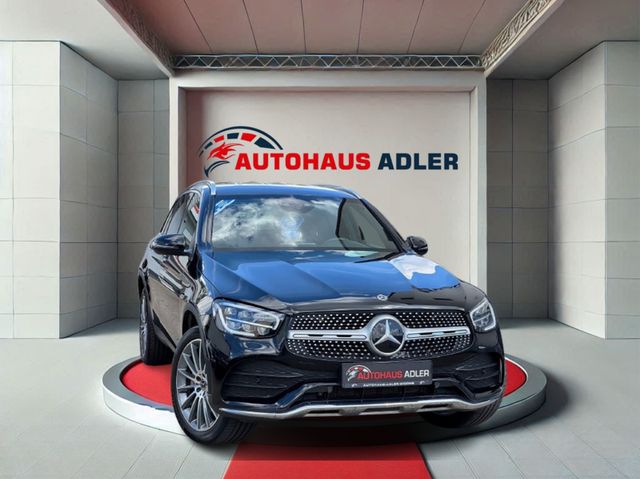 MERCEDES-BENZ GLC 300de 4M 9G*AMG*LED*KAM*DISTR*AHK*STHZ*19%1H