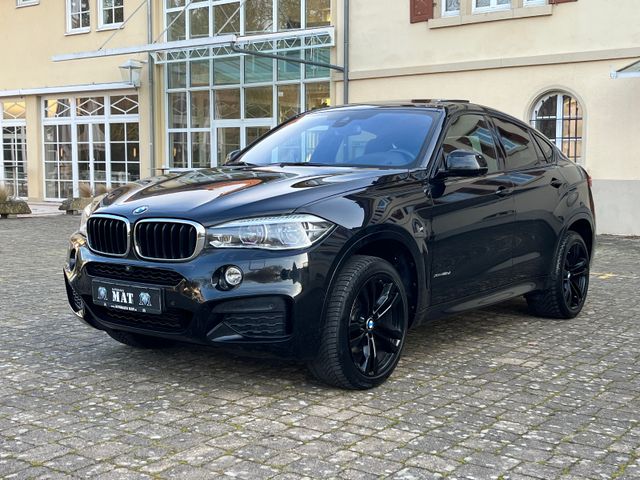 BMW X6 M30d xDRIVE M-SPORT 360° LEDER NAVI L.E.D