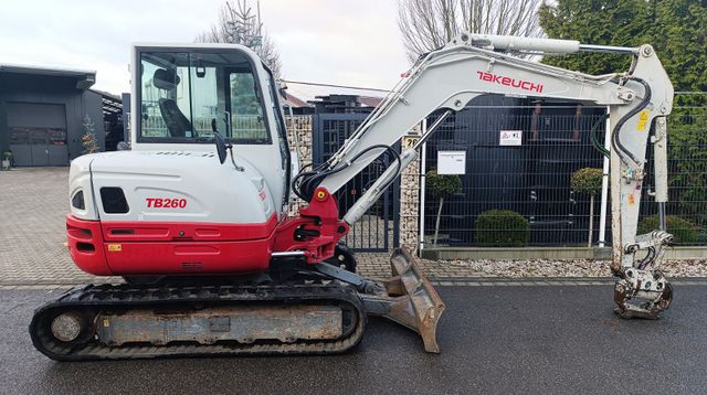 Takeuchi TB 260 Powertilt MS 03  Radio