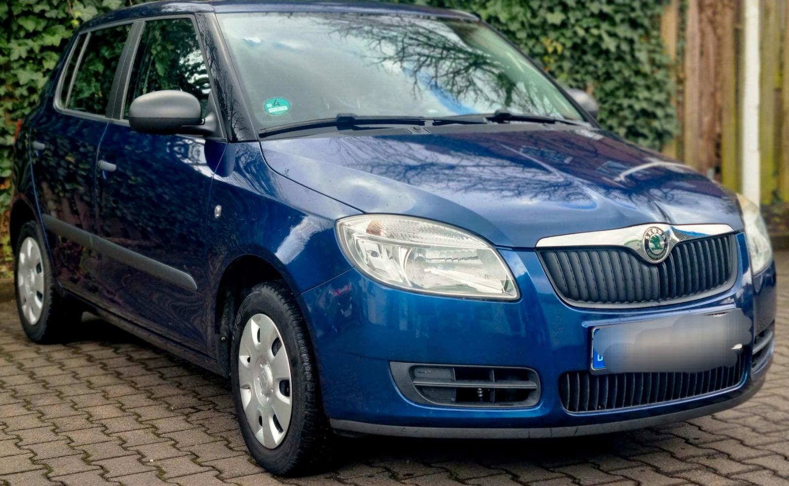 Skoda Fabia Classic Klima*1.HD*Scheckheft*Tüv Neu*AUX*