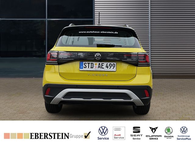 Volkswagen T-Cross Life 1.0 TSI DSG PDC LED SHZ