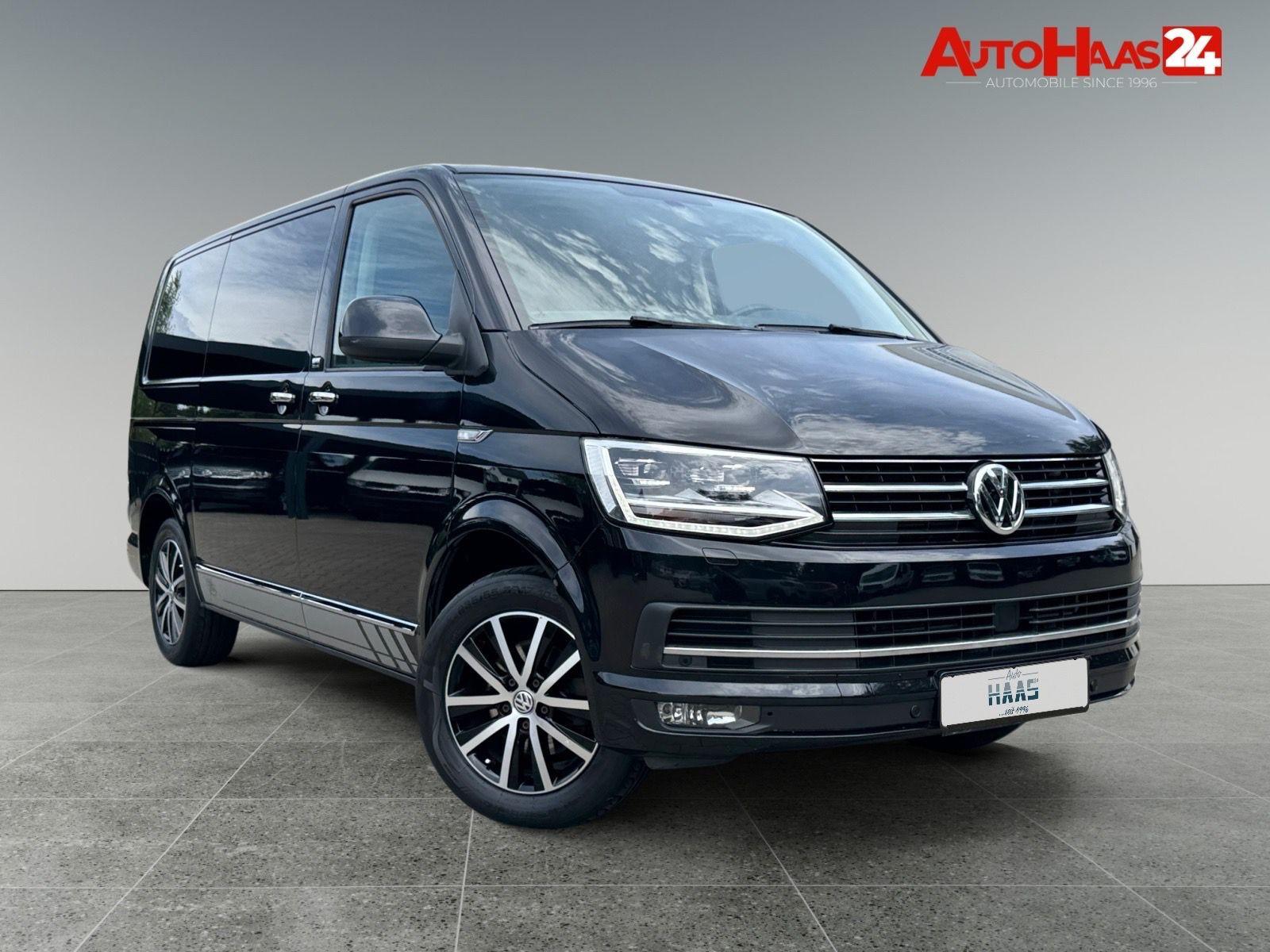 Volkswagen T6 Multivan Generation SIX DSG Leder LED ACC AHK