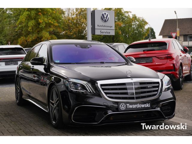 Mercedes-Benz S 63 AMG Lang Soft Multibeam ACC Pano 360°