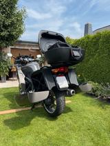 BMW K1300 GT mit Koffer und Topcase - BMW 1300 GT