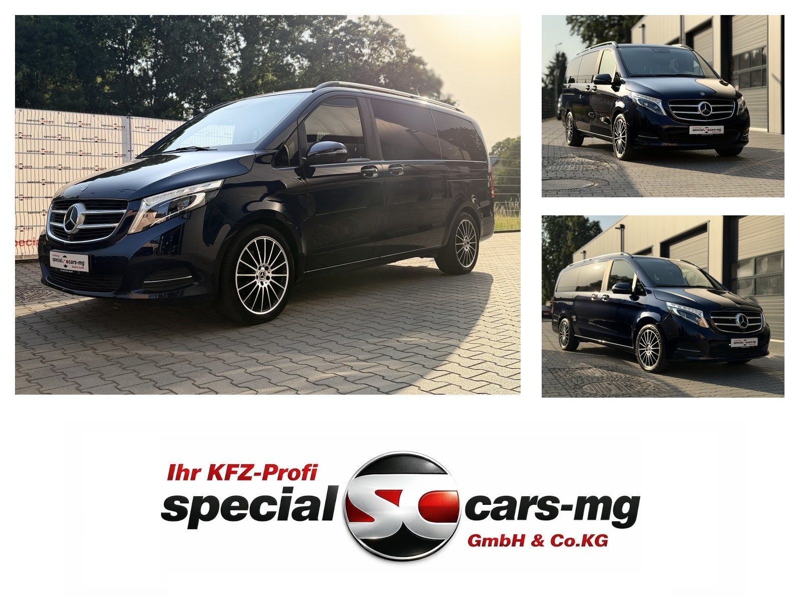 MERCEDES-BENZ V 250 d / EXCLUSIVE / PANO / El.Tür / Comand