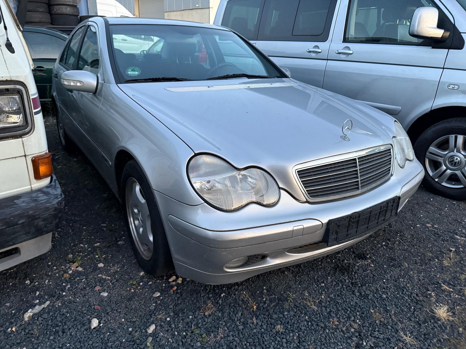 Mercedes-Benz C 180 C -Klasse Lim. C 180 Kompressor Aut/Klima