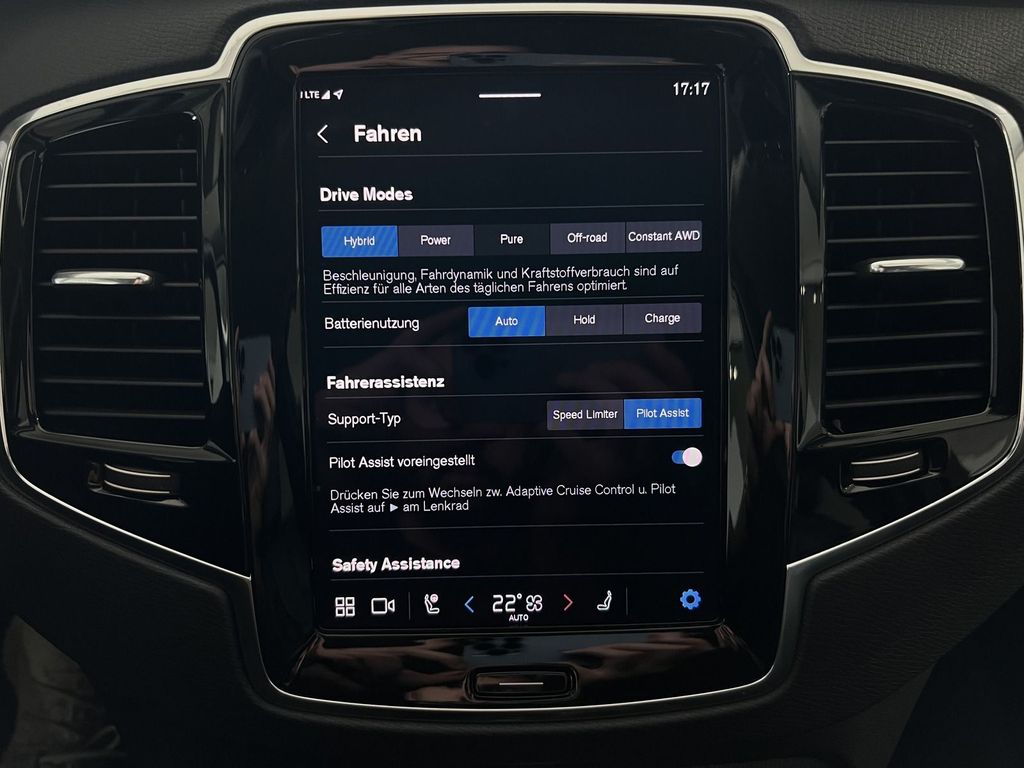 Volvo XC90 T8 Core Recharge AWD BLIS AHK H/K WinterPkt