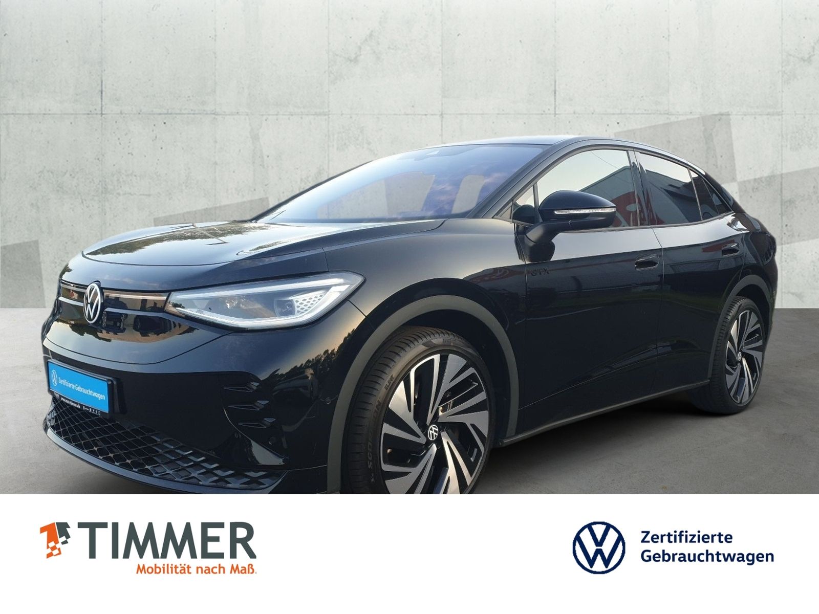 VW ID.5 GTX 4M 82 kWh +WÄPU +AHK +PANO +IQ.LIGHT +A