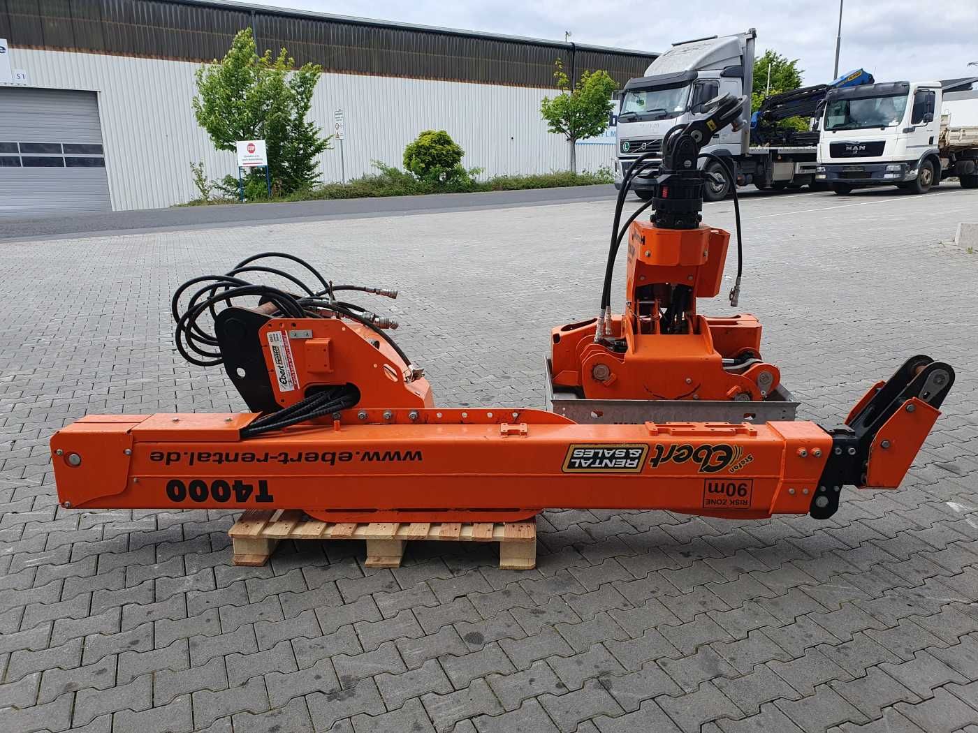 Fahrzeugabbildung Andere Westtech Woodcracker T4000 / CS510 / MS21 / DEMO