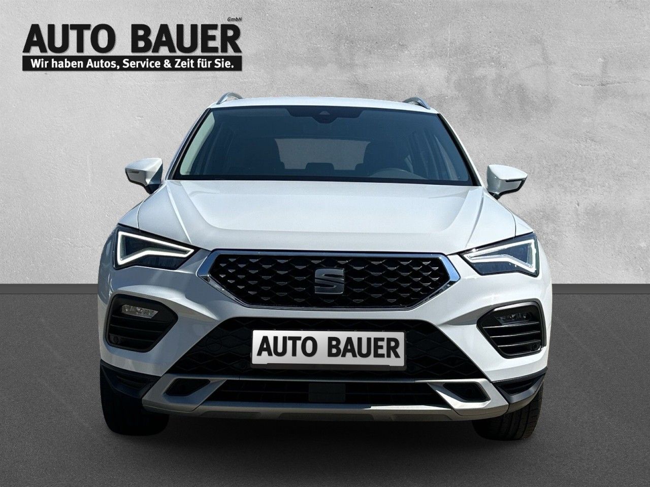 Fahrzeugabbildung SEAT Ateca Xperience 1.5 TSI ACT 150 PS DSG*AHK* - mit KI generiert/bearbeitet