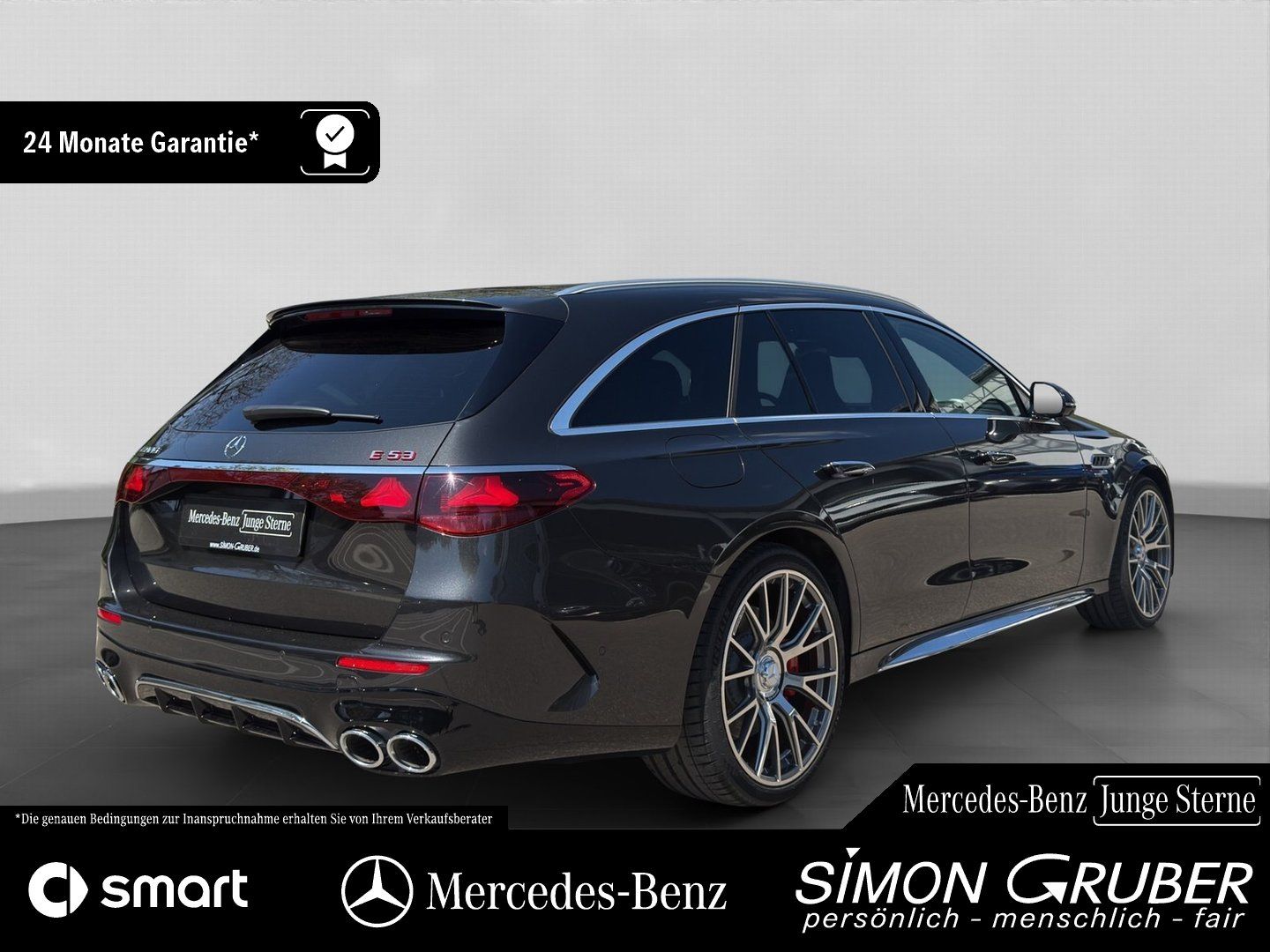Fahrzeugabbildung Mercedes-Benz E 53 T Hybrid 4M+ AMG Dyn+ Perfo Sitz Driver`s