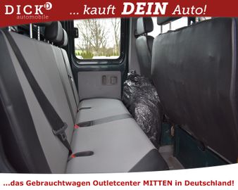 Fahrzeugabbildung Volkswagen Crafter Pritsche 35 lang L3 Doppelkab DoKa 7SITZ