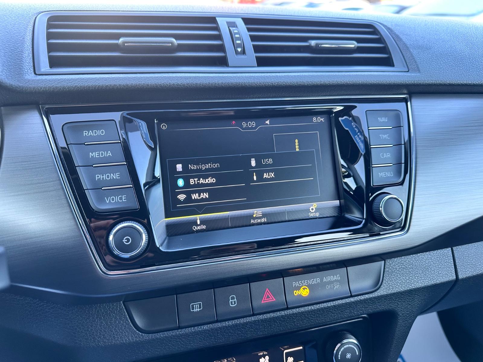 Skoda Fabia Combi Clever Automatik 110PS Navi CarPlay