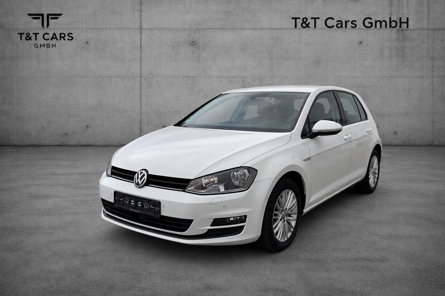 Volkswagen Golf VII Lim. 1.6 TDI Cup-Keyless-Standheizung-