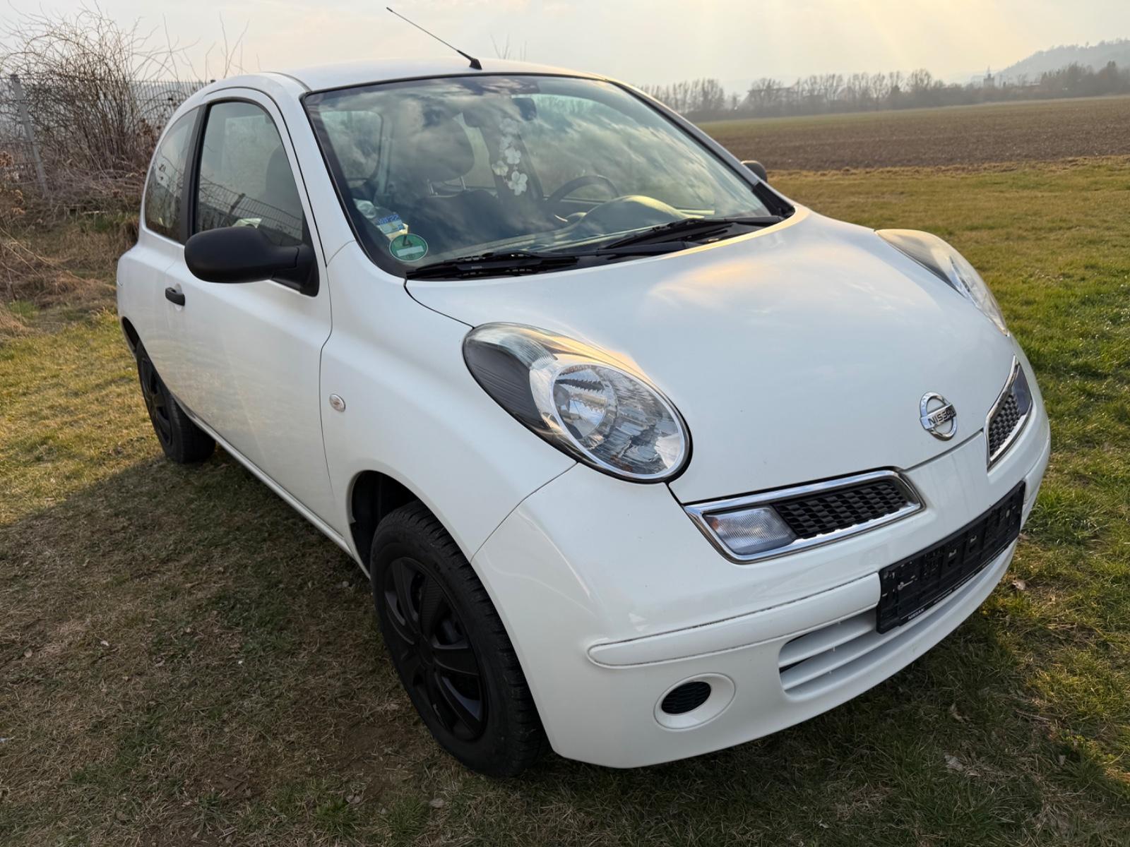 Nissan Micra Visia 1 HAND