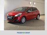 Peugeot 208 Allure Automatik *Sitzhzg*Kamera*Klima* - rote Peugeot 208