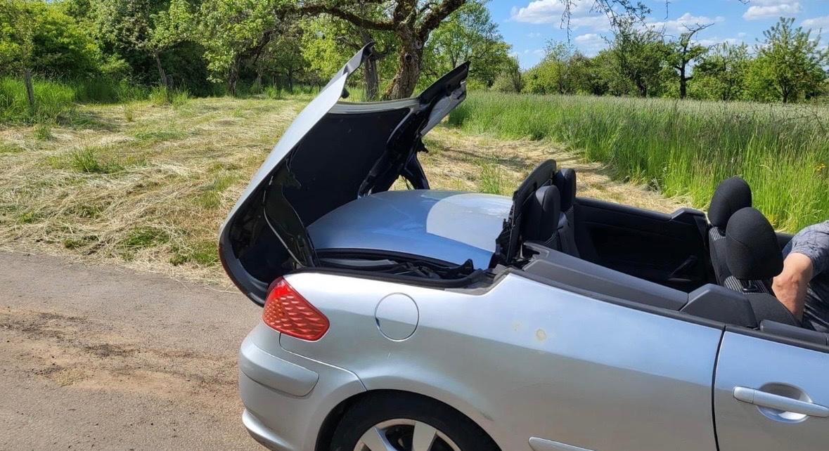 Peugeot 307CC Cabrio