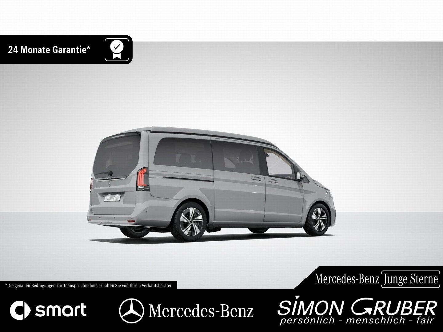 Fahrzeugabbildung Mercedes-Benz V 250 d Marco Polo Küche Multibeam 6Sitzer