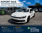Volkswagen Scirocco 2.0 TDI BMT 103 kW LKW 2 Seats - Volkswagen Scirocco: 2l TDI