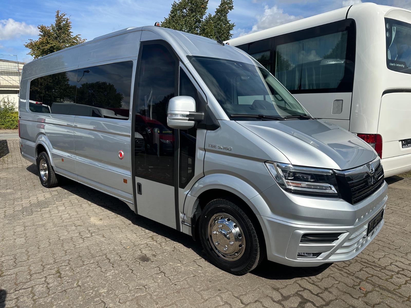 MAN TGE 5.160 21+3 Klima Standheizung AHK