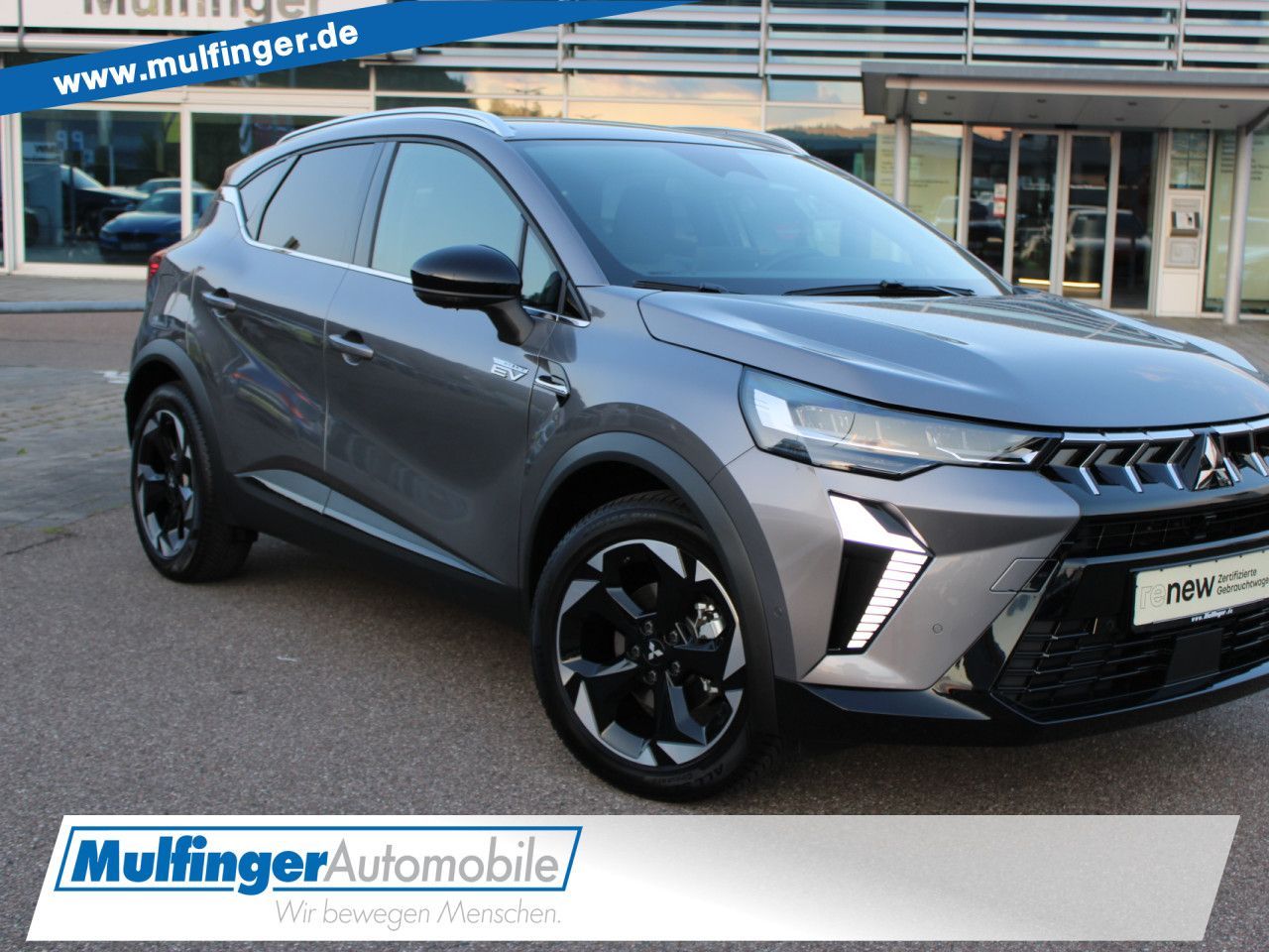 Mitsubishi ASX 1.6 Hybrid Intro Ed. Navi LED Lenkradh. 18"