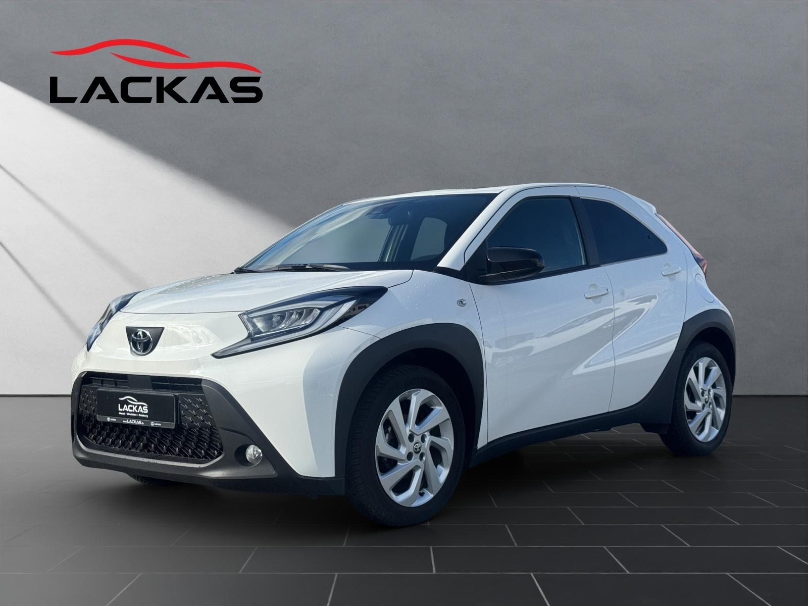 Toyota Aygo X RÜCKFAHRKAMERA+SITZHEIZUNG+ALU+ACC