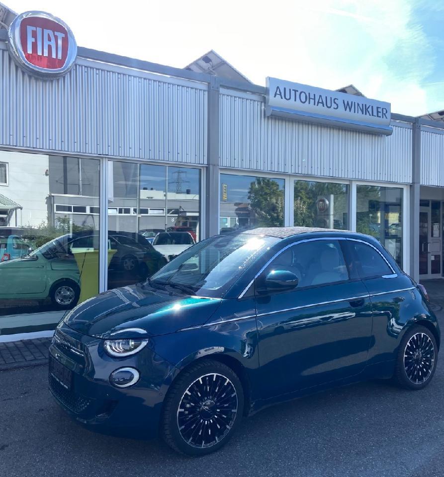 Fiat 500 e  Cabrio La Prima by Bocelli