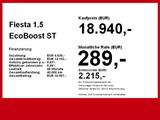 Ford Fiesta 1.5 EcoBoost ST PDC Clima B&O DAB Sync - Ford Fiesta: 5d