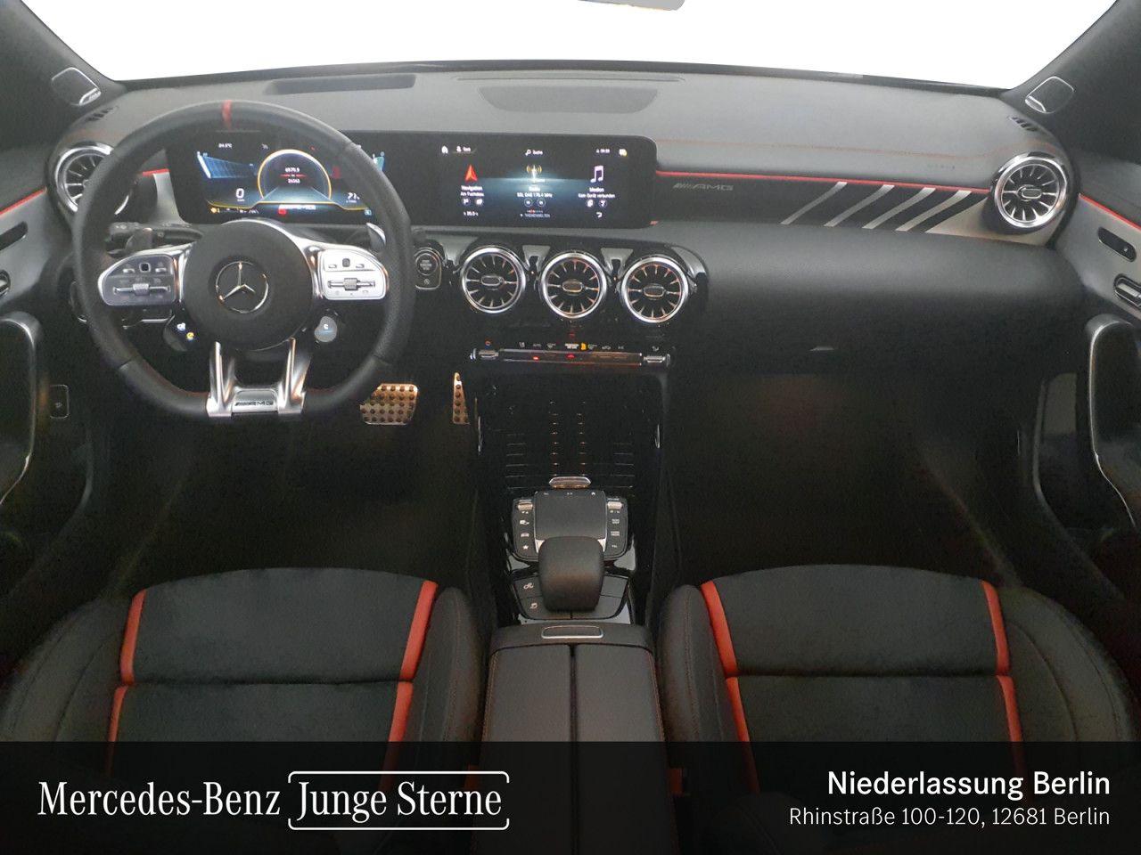 Mercedes-Benz CLA 35 4M AMG/PerfSitz/Burm/ENERGIZING/360°/LED