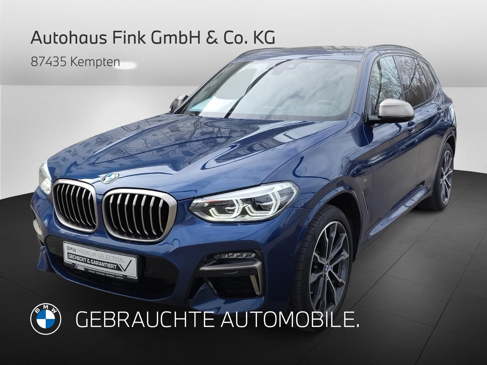 BMW X3 M40d A Head-Up HiFi DAB LED WLAN Pano.Dach
