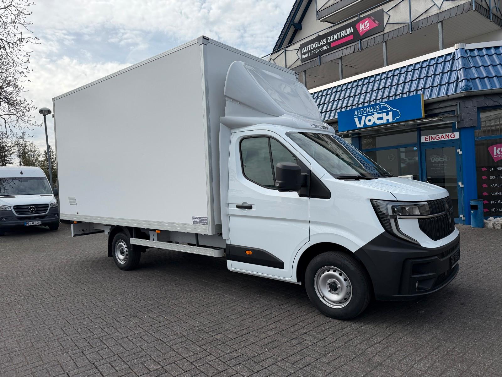Renault Master Möbelkoffer Neues Modell 2400