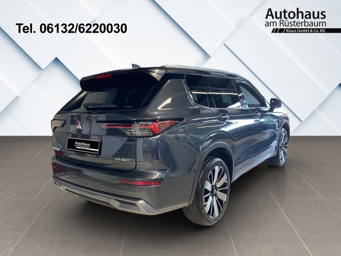 Mitsubishi Plug-in Hybrid Outlander PHEV Diamant TOP StandH imagem 2