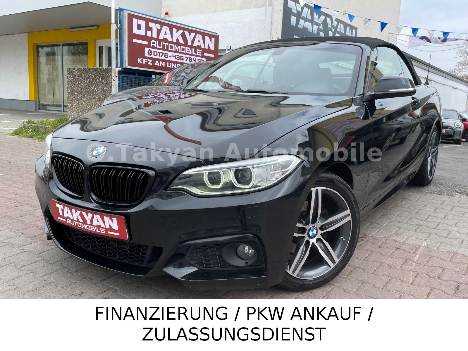BMW 218 Baureihe 2 Cabrio 218 i Sport Line M Paket