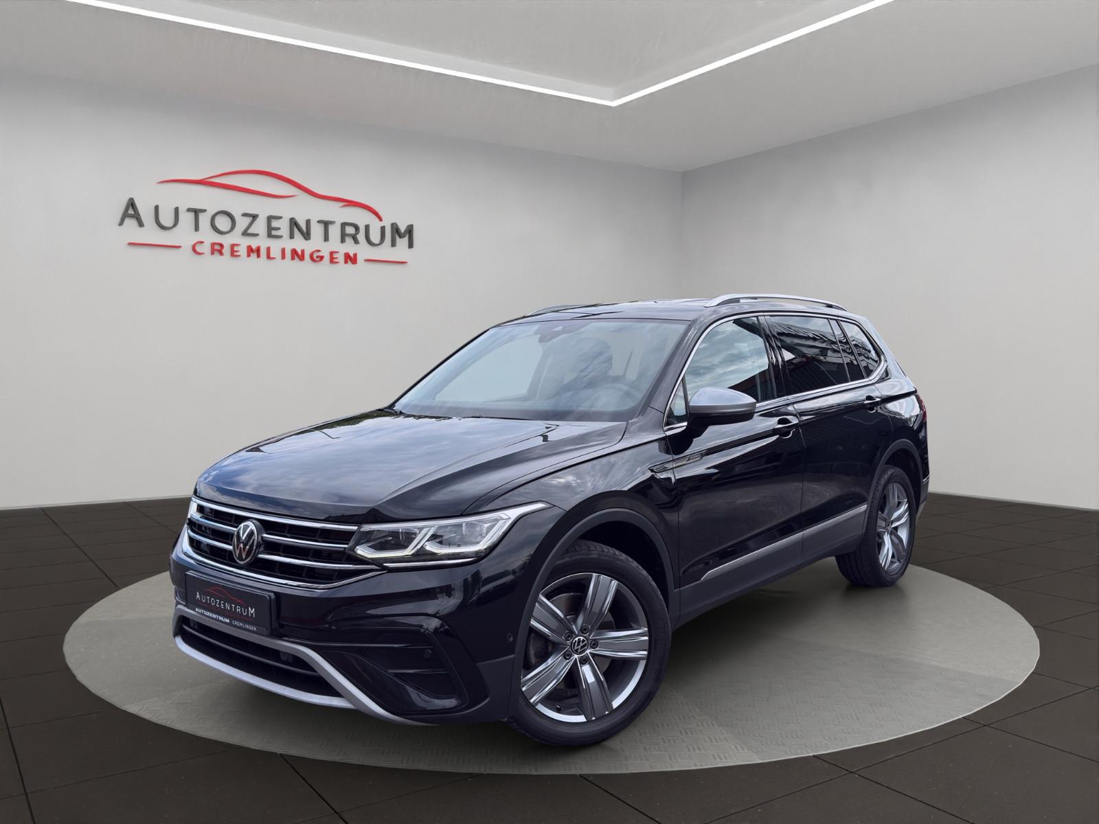 Volkswagen Tiguan Allspace 2.0 TDI 4M MATRIX AHK H/K CAM DC