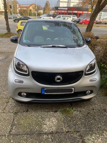 Smart ForFour 1.0, 52 kW, Line Passion