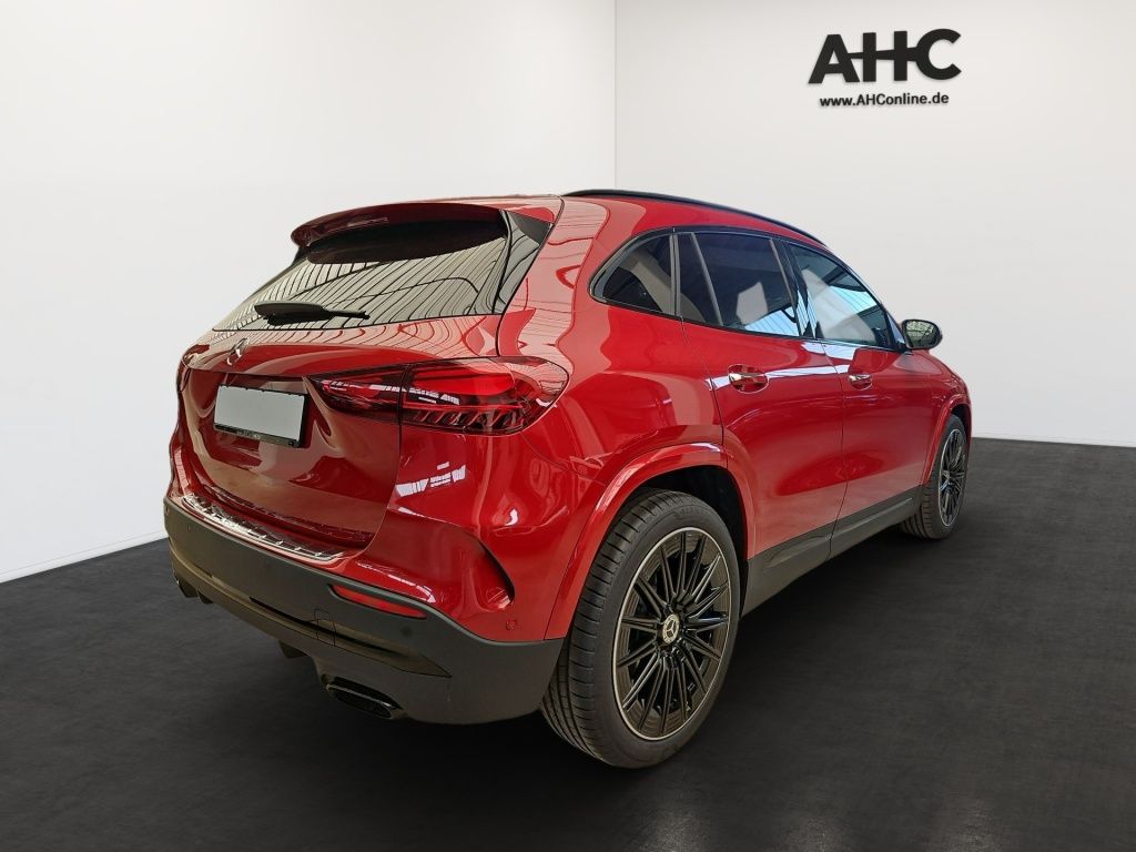 Fahrzeugabbildung Mercedes-Benz GLA 200 ++AMG-LINE+NIGHT+AHK+MULTIBEAM+KEYLESS++