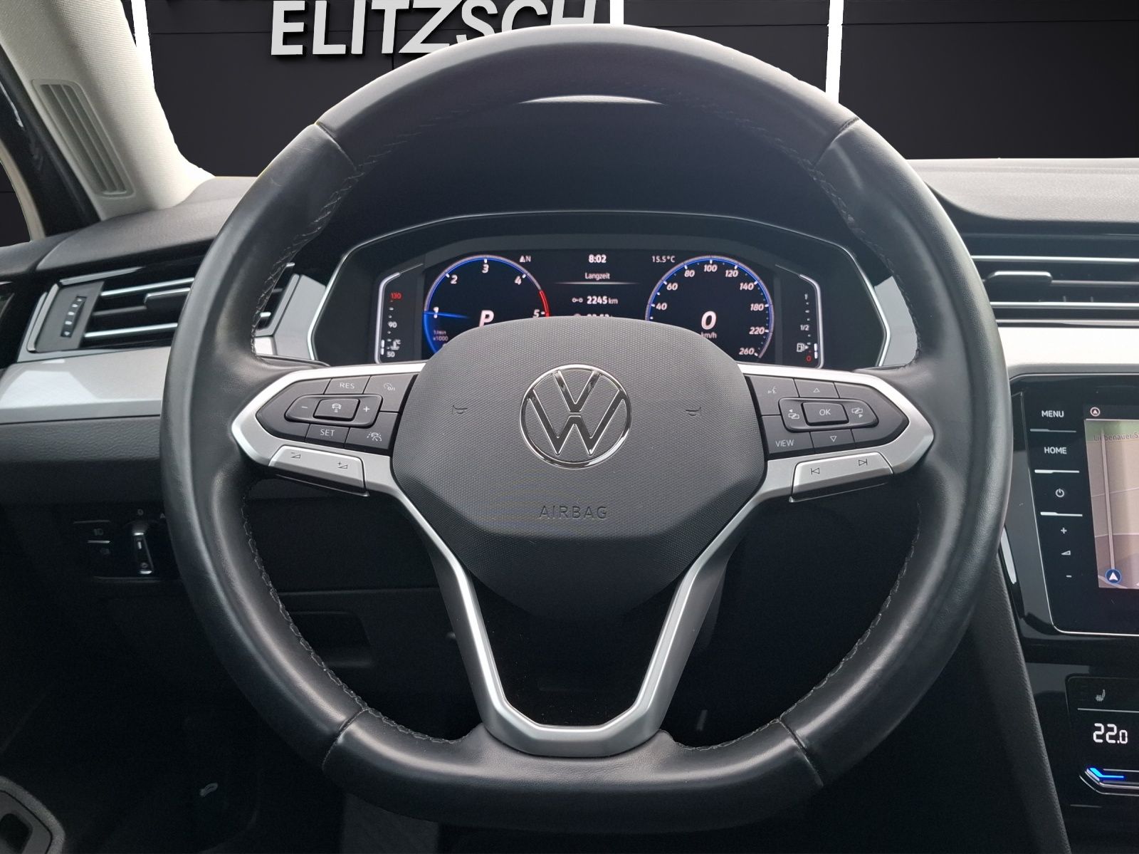 Fahrzeugabbildung Volkswagen Passat Variant TDI Business DSG Standhzg. Matrix