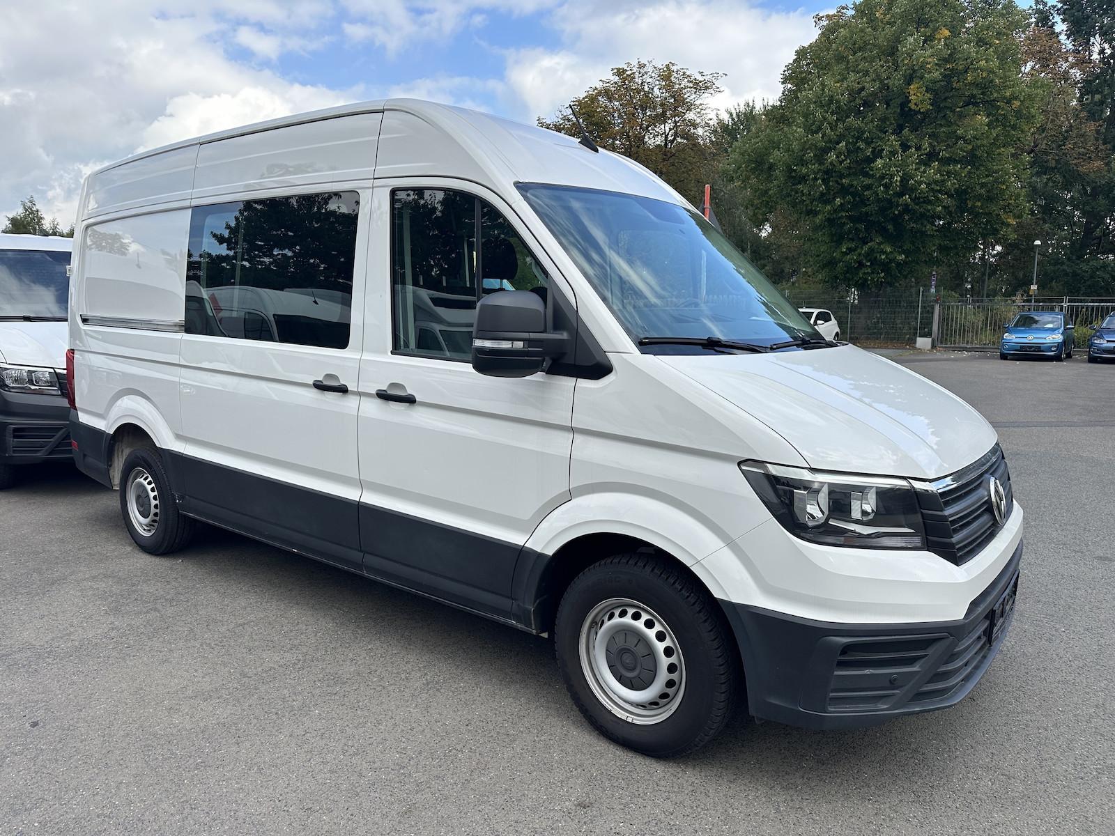 Volkswagen Crafter 2.0 TDI MIXTO 6xSitzer Mittellang Hochd.