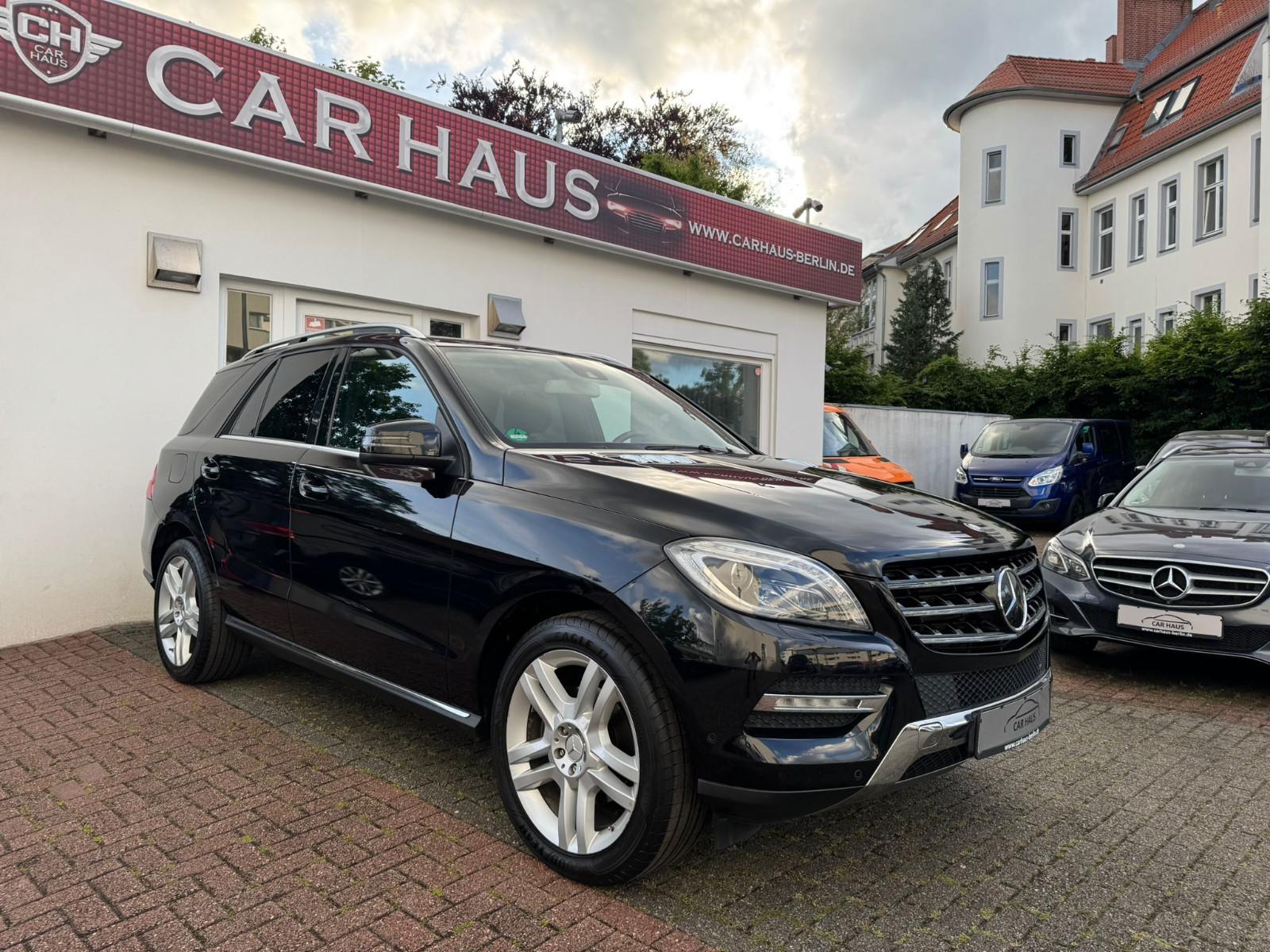 Mercedes-Benz ML 350 CDI BlueTec 4MATIC*SD*Distronic*Comand*