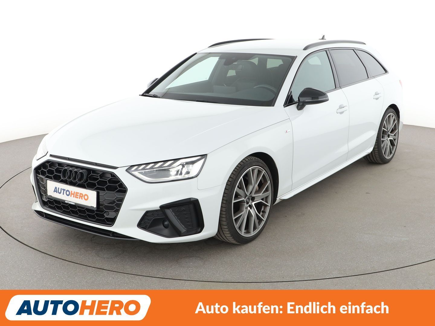 Audi A4 40 TDI Mild-Hybrid S line Aut.*LED*TEMPO*PDC*