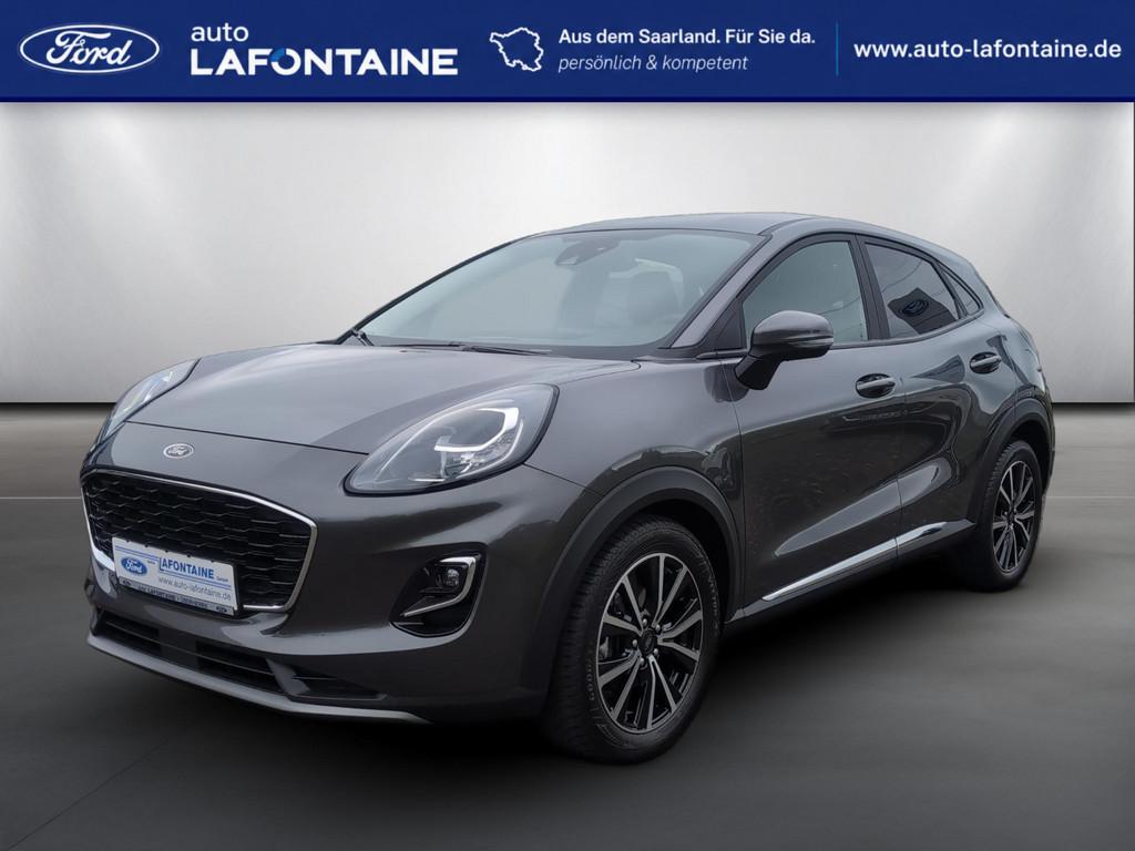 Ford Puma Titanium X*Automatik*LED*Navi*Allwetter*PDC